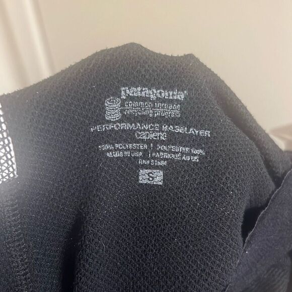 ✨Patagonia Black Capilene Base Layer Performance Sz Small Leggings✨ - Picture 7 of 8